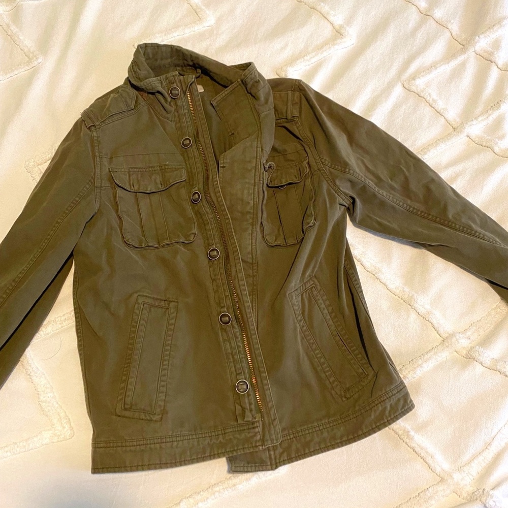 Military Style Jacket